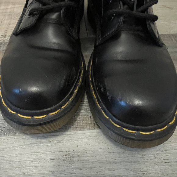 The Original Doc Martens 1460 AirWair black yellow - Picture 5 of 13